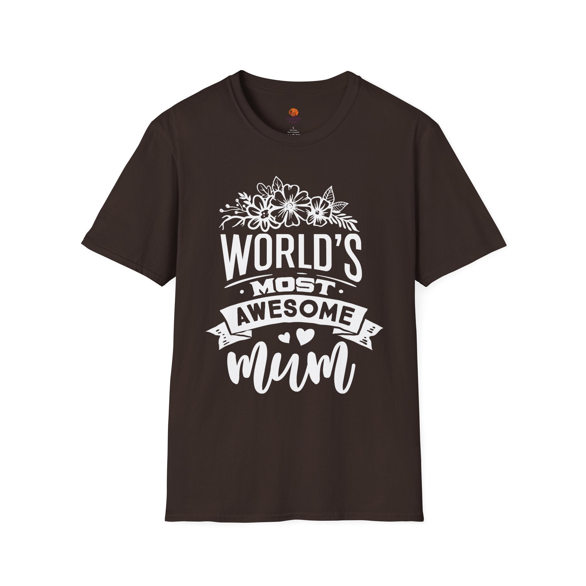 World's Most Awesome Mum T-Shirt