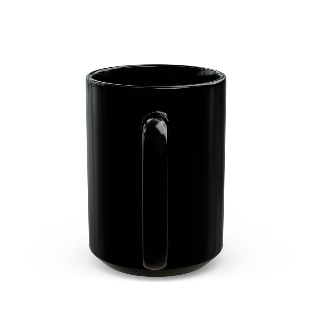 Sarcastic Coffee Mug - "I Speak Fluent Sarcasm" Black Ceramic Tea Cup (11oz/15oz)