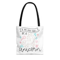 Unicorn Tote Bag — "If All Else Fails... Be a Unicorn" Cute Pastel Shopper