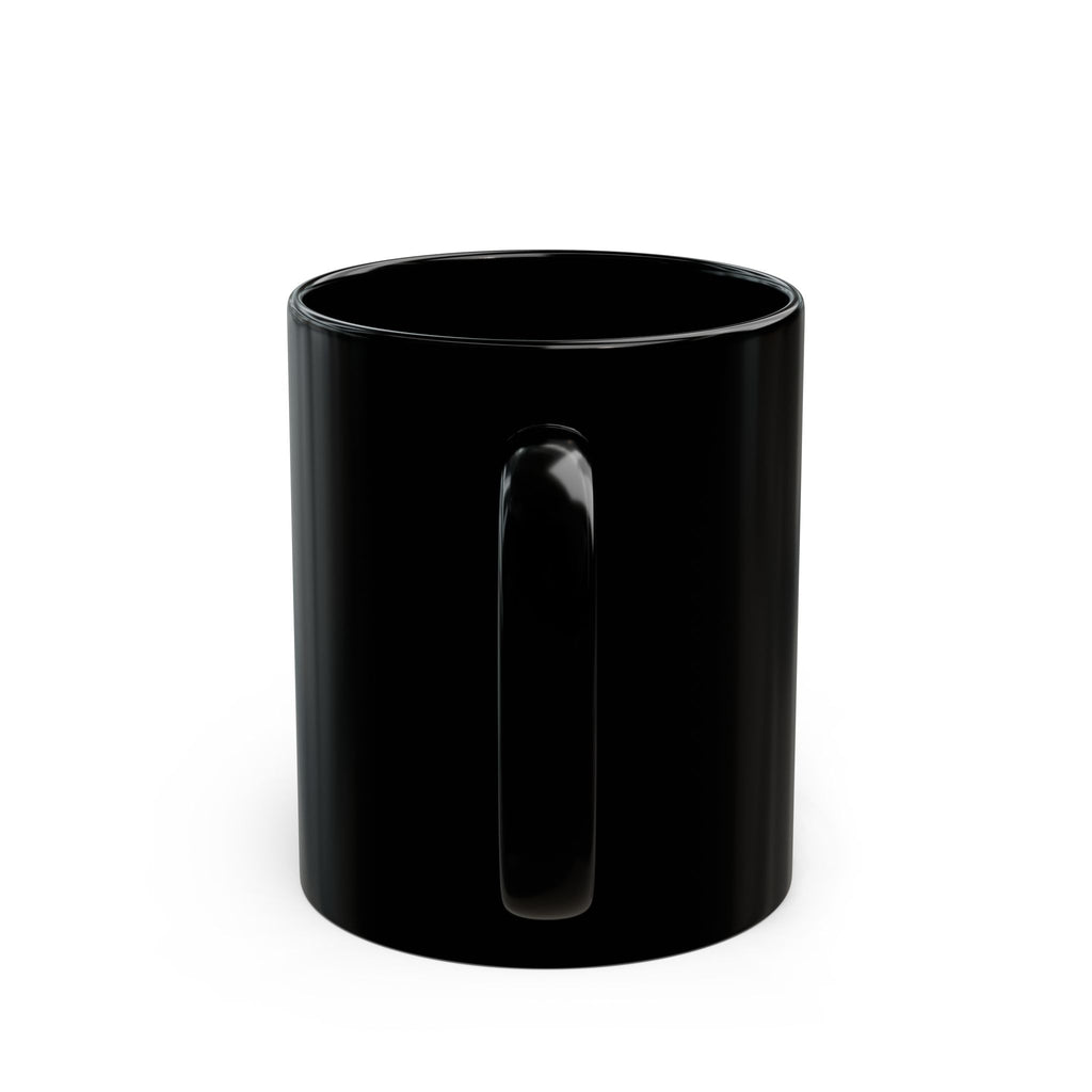 Sarcastic Coffee Mug - "I Speak Fluent Sarcasm" Black Ceramic Tea Cup (11oz/15oz)