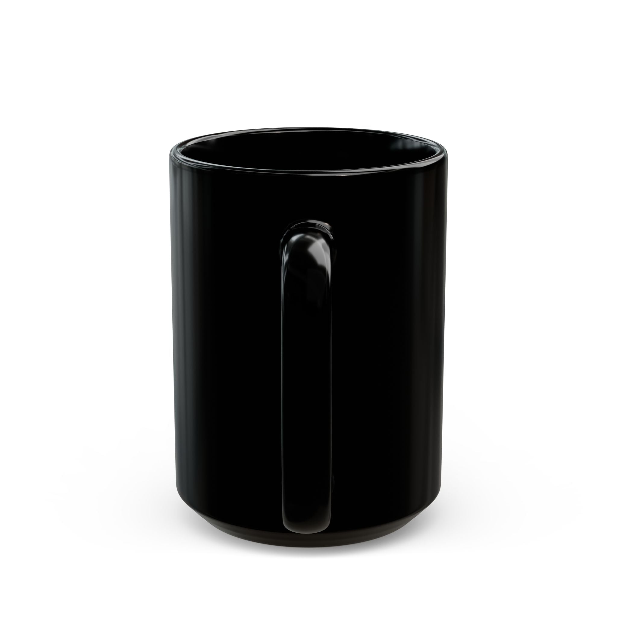 Quarantine Do Not Disturb Mug — Black 11oz/15oz Warning Sign Coffee Cup
