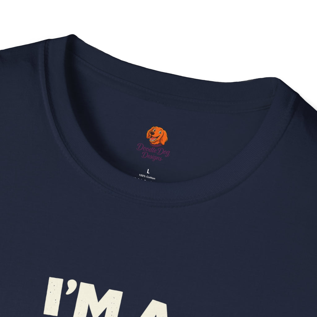 I'm a Delight Until I'm Not Cupcake T-Shirt