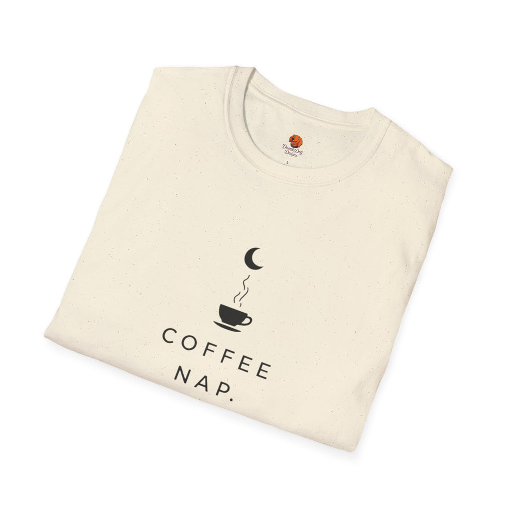 Classic White T‑Shirt — Plain Softstyle Tee for Everyday Wear