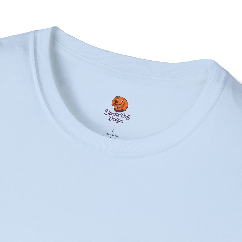 T-Shirt — "Boobies Make Me Smile" Funny Graphic Tee