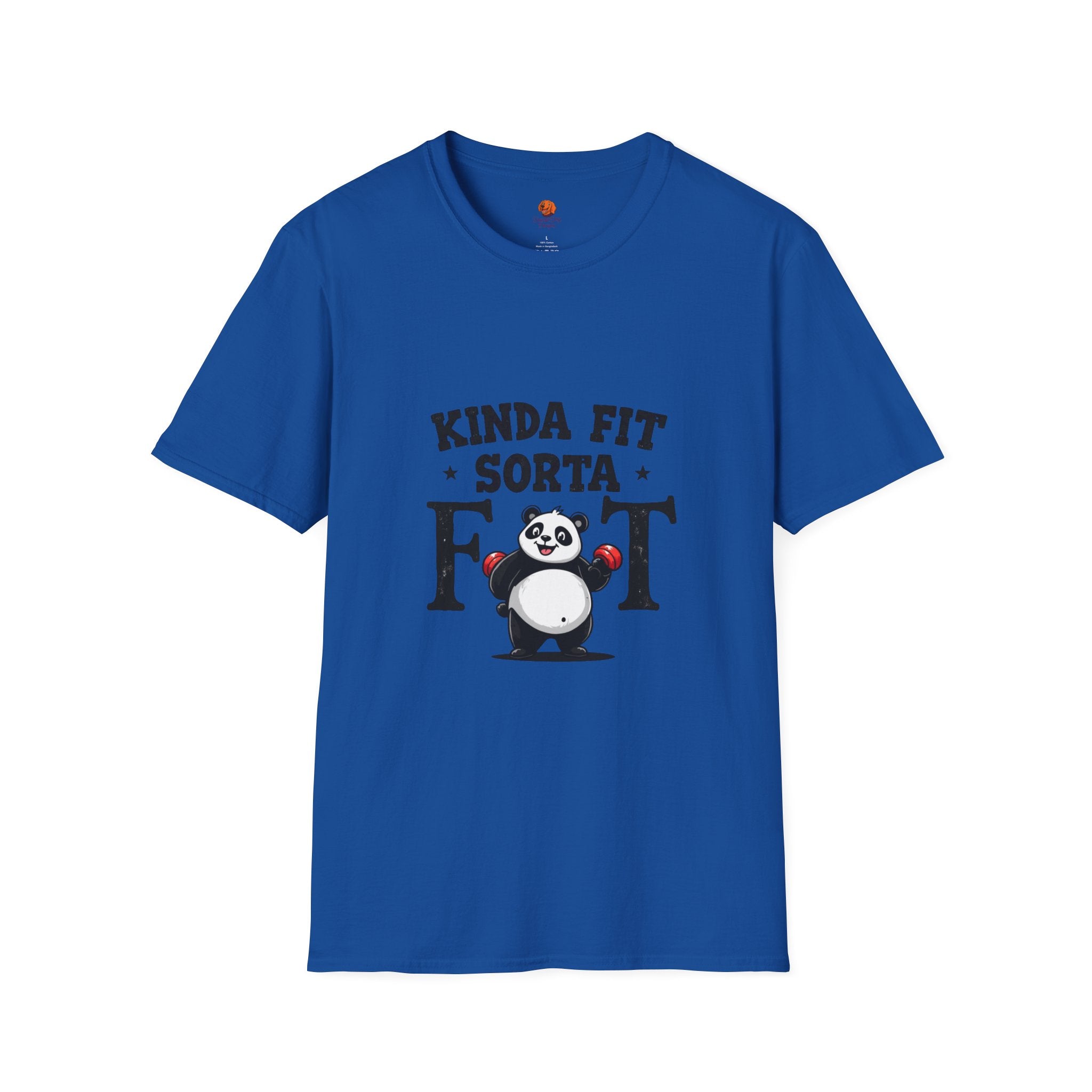 Panda 'Kinda Fit, Sorta Fat' T-Shirt Unisex