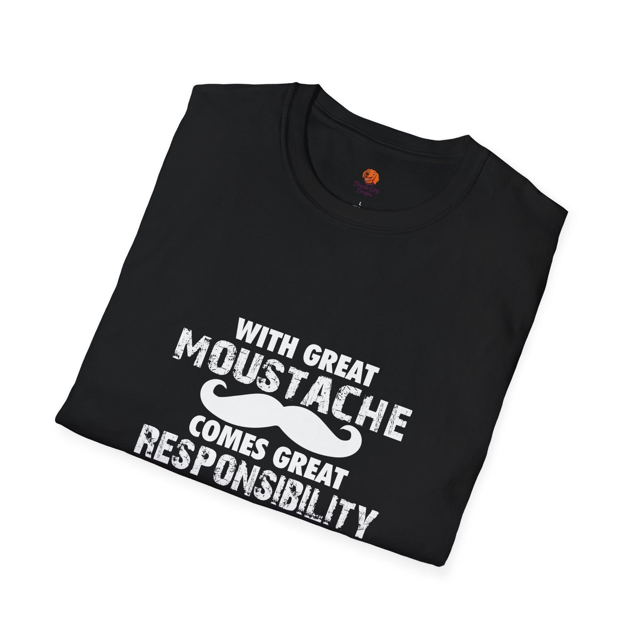Moustache T-Shirt