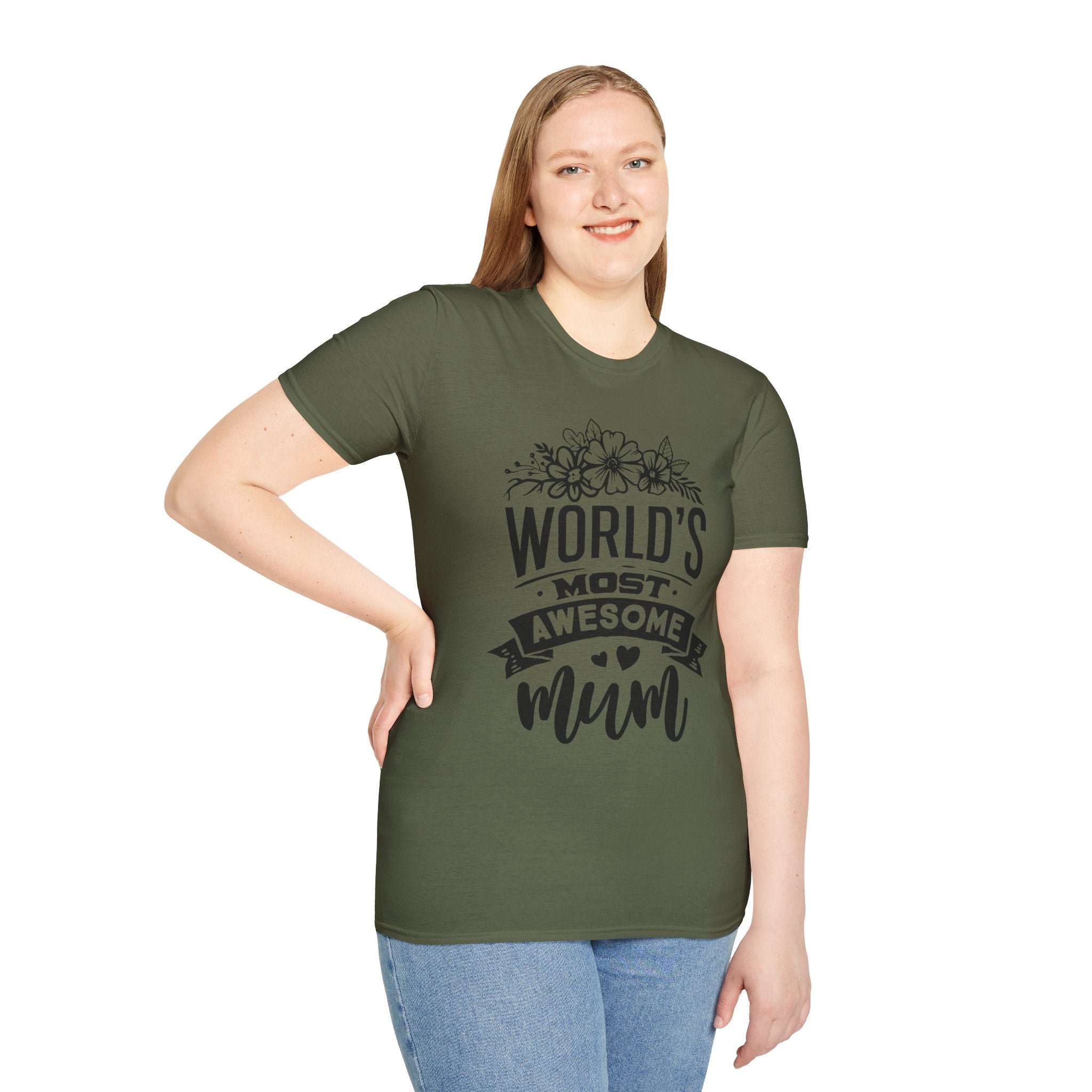 World's Most Awesome Mum T-Shirt